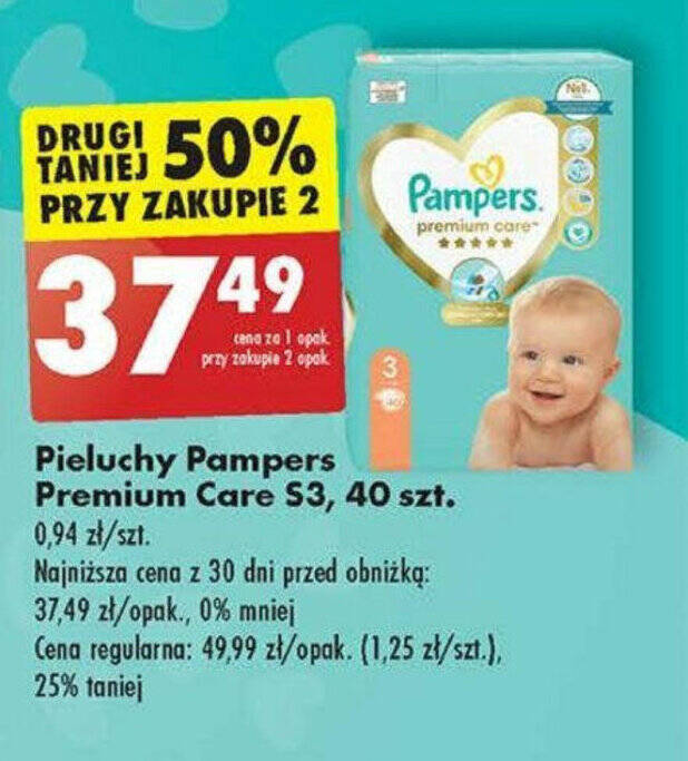 pomocje pieluch pampers