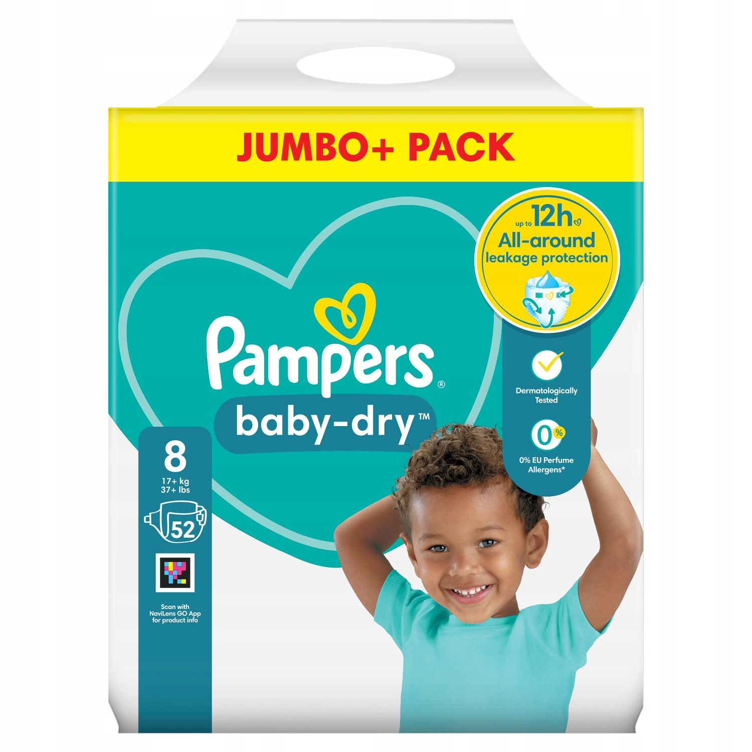 pampers pants 3 52 sztuki