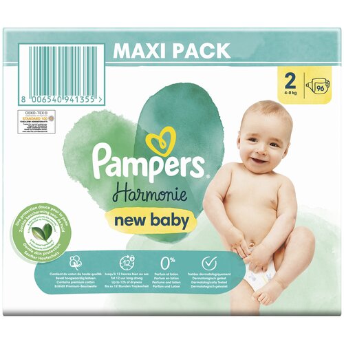 pampers pieluszki new baby 2