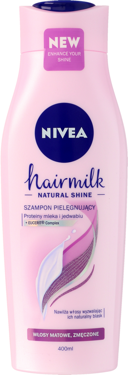 hairmilk szampon nivea