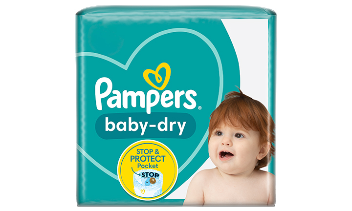 pamper new baby czy active baby