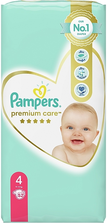 pampers pieluszki premium care