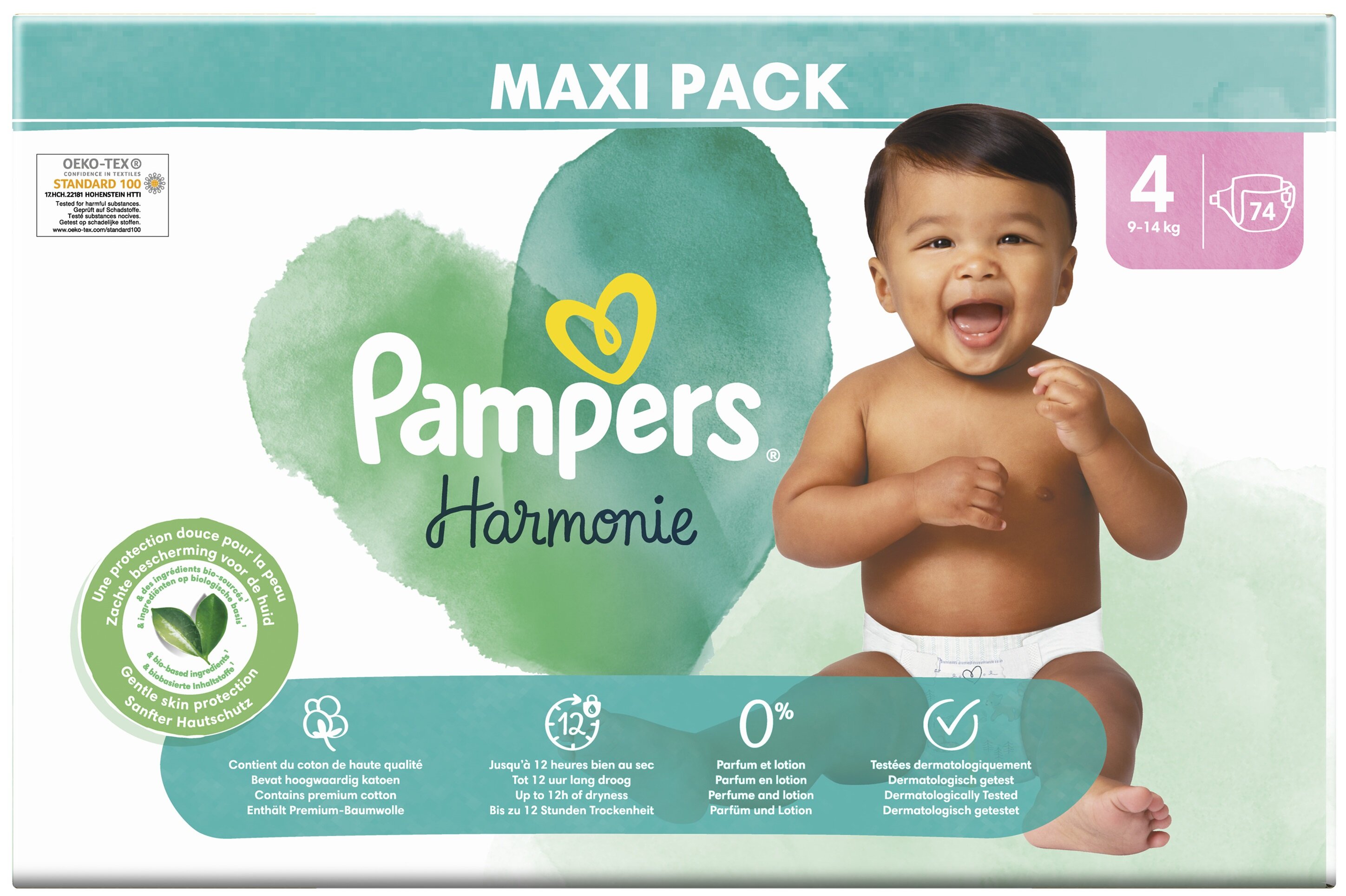 pieluchy pampers reklama