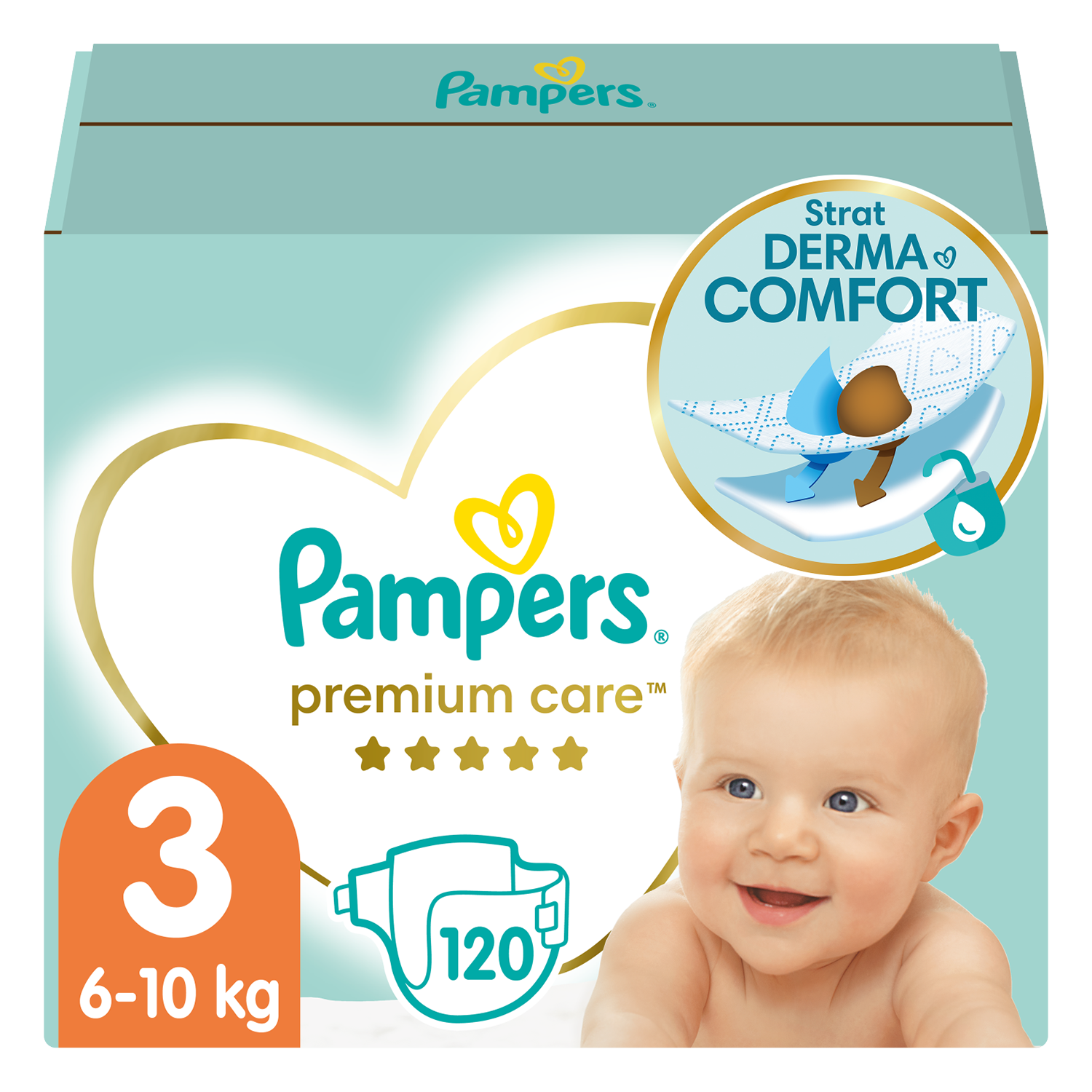 apteka gemini pampers premium care 3