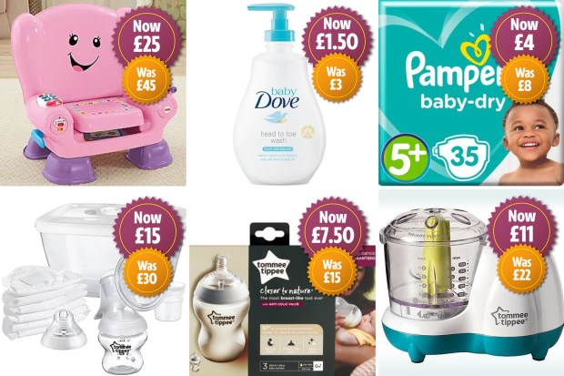 pampers tesco lidl