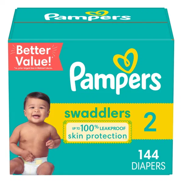 pampers 2 144 sztuki