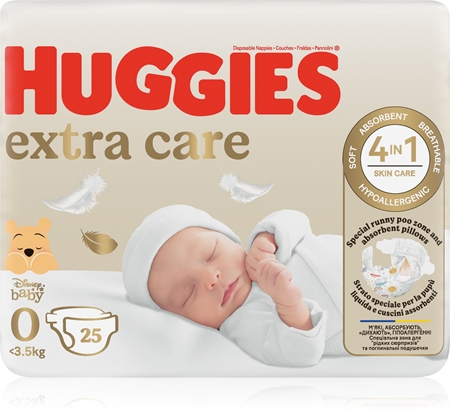 huggies newborn nappies size 0