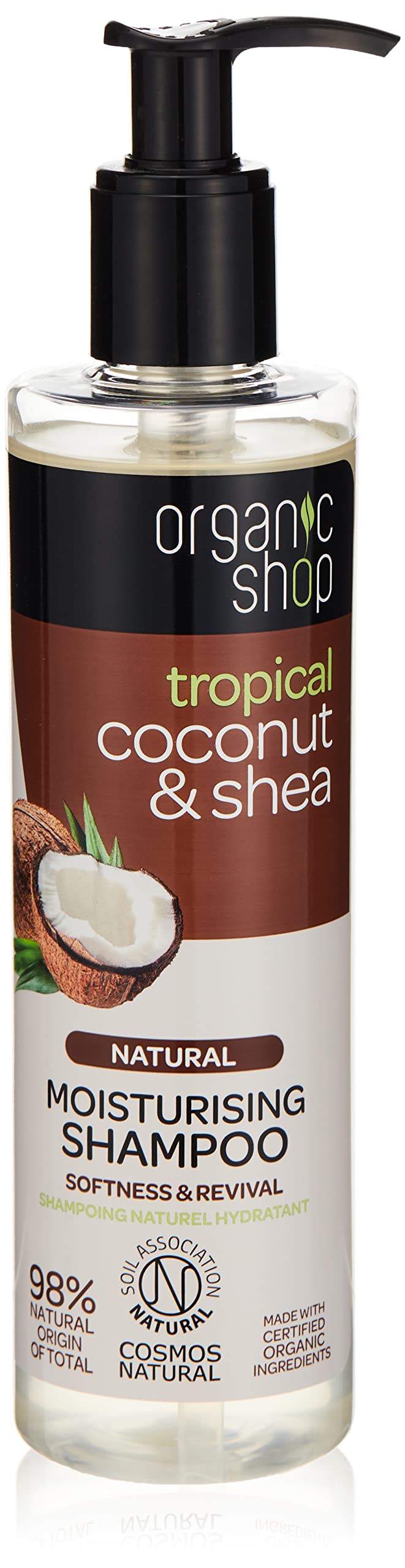 organic shop szampon coconut