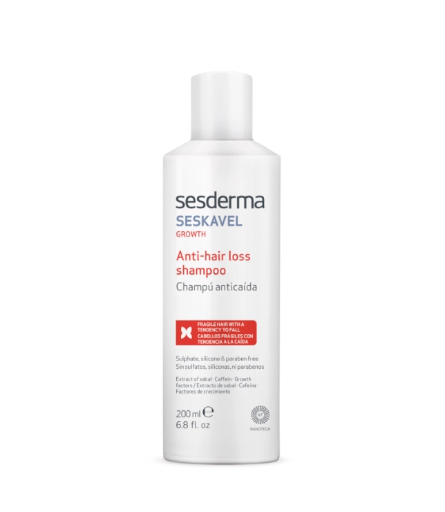 sesderma seskavel szampon przeciwstarzeniowy 200 ml