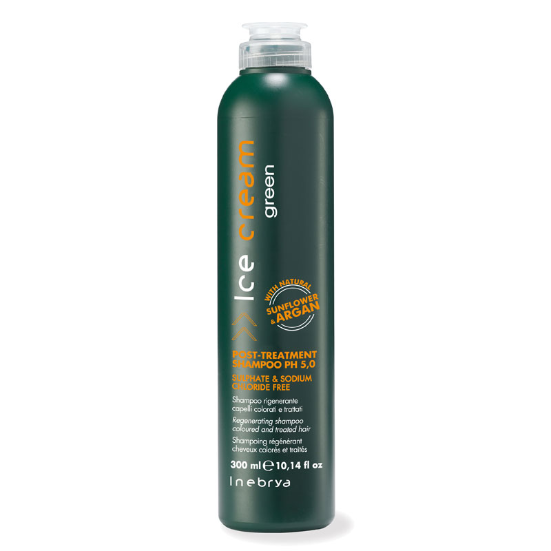 inebrya green scalp sensitive szampon do wrażliwej skóry