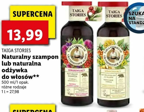 czy z lidl naturalny szampon