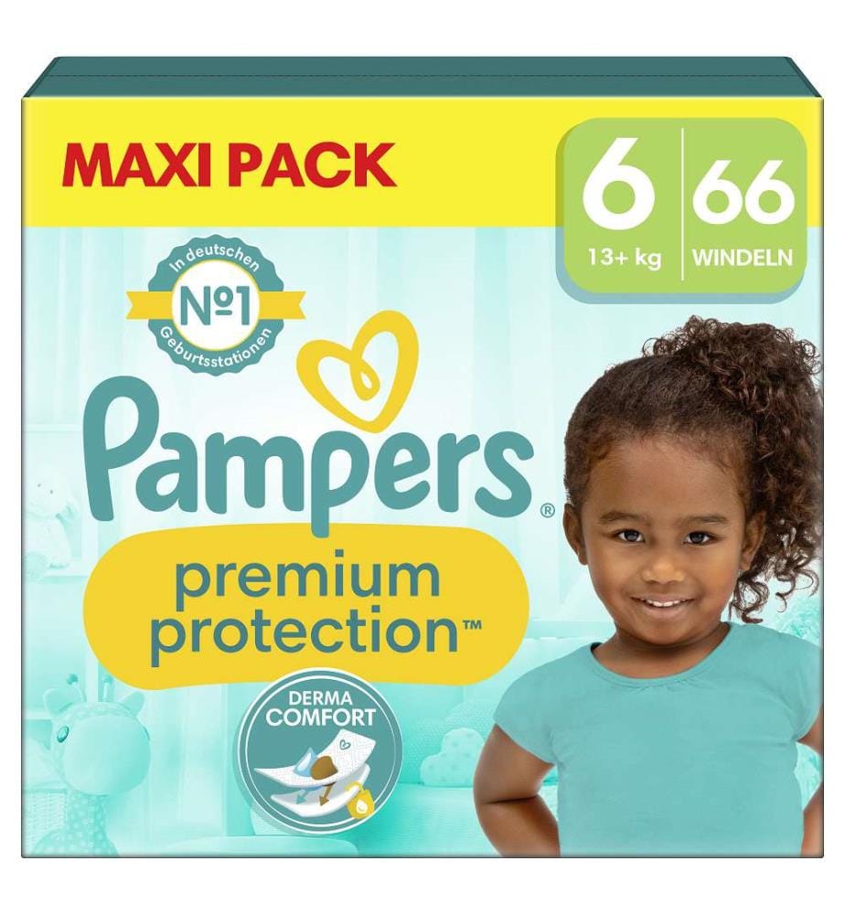 pampers premiom 6