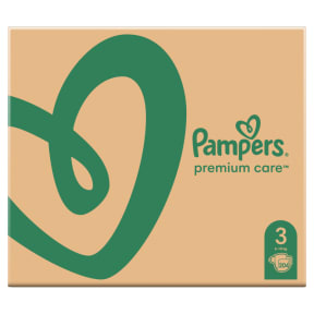 pampers premium care pieluchy rozmiar 3 midi 5-9kg 204 sztuk