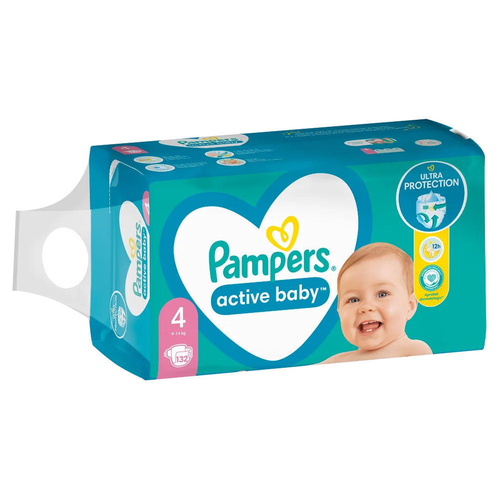 pieluchy pampers 4 mega pack