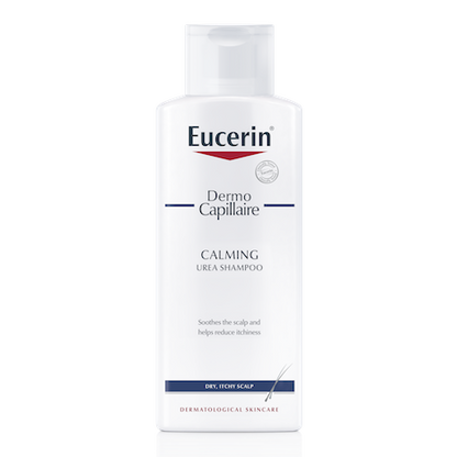 eucerin dermocapillaire calming 5 urea shampoo szampon 250 ml