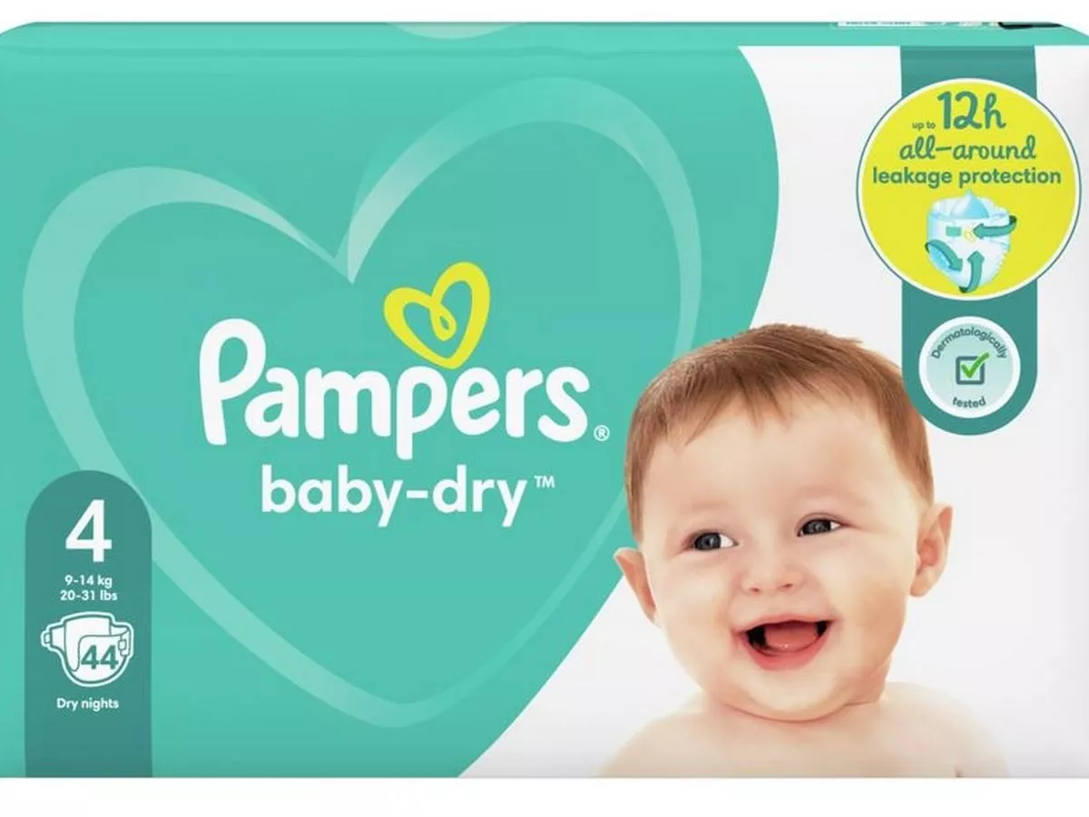 pampers 5 tesco act baby dry