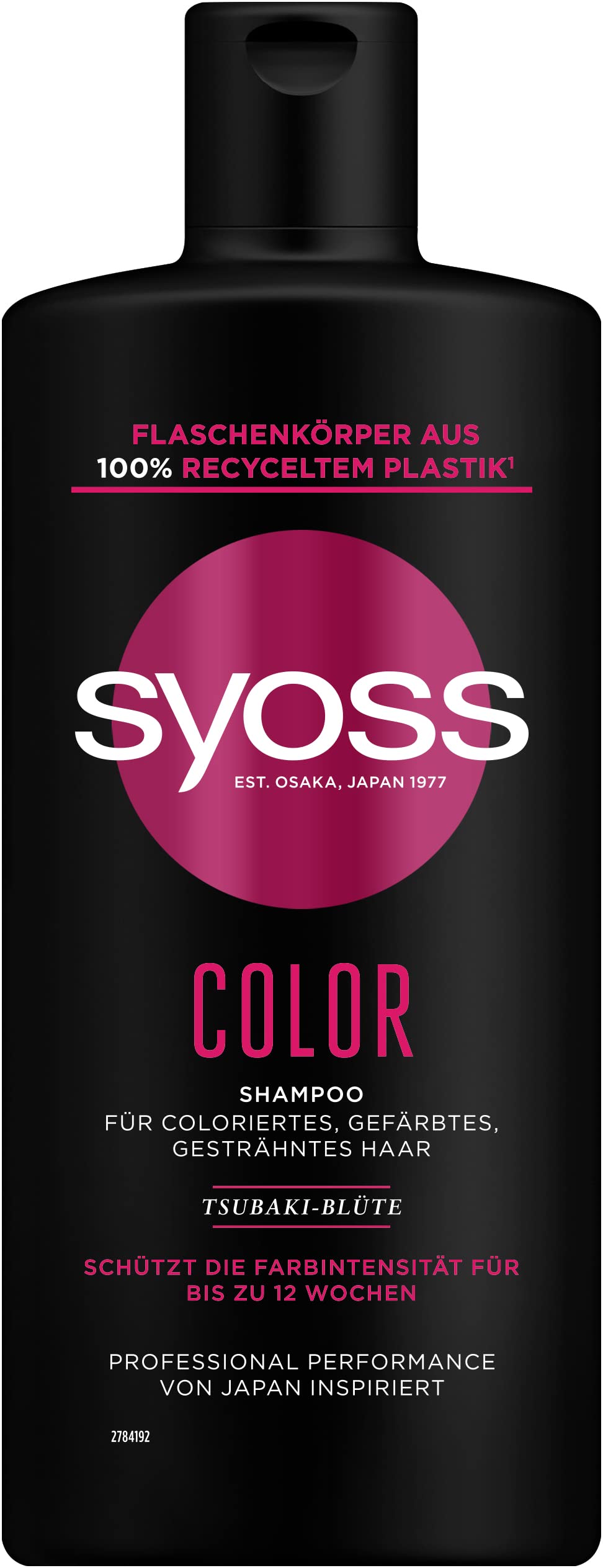 syoss szampon color protect