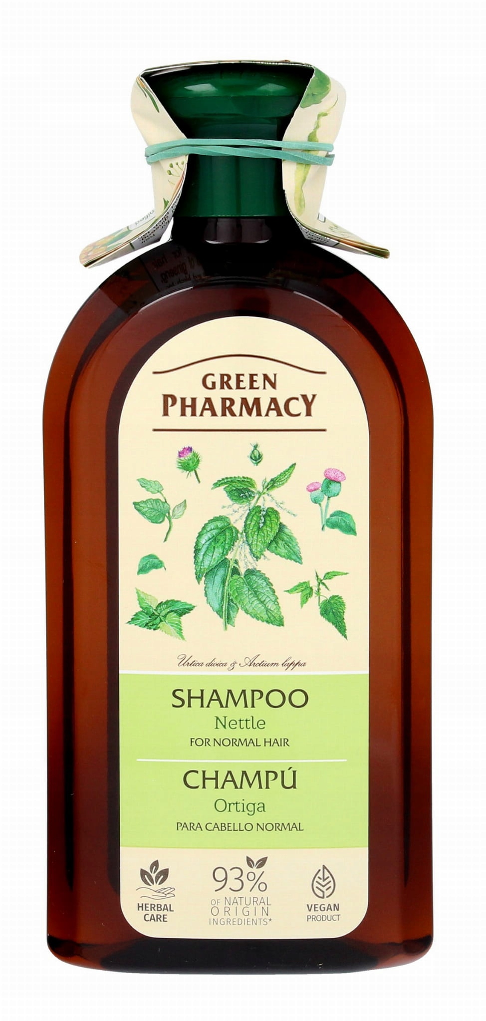 green pharmacy szampon żeń szeń