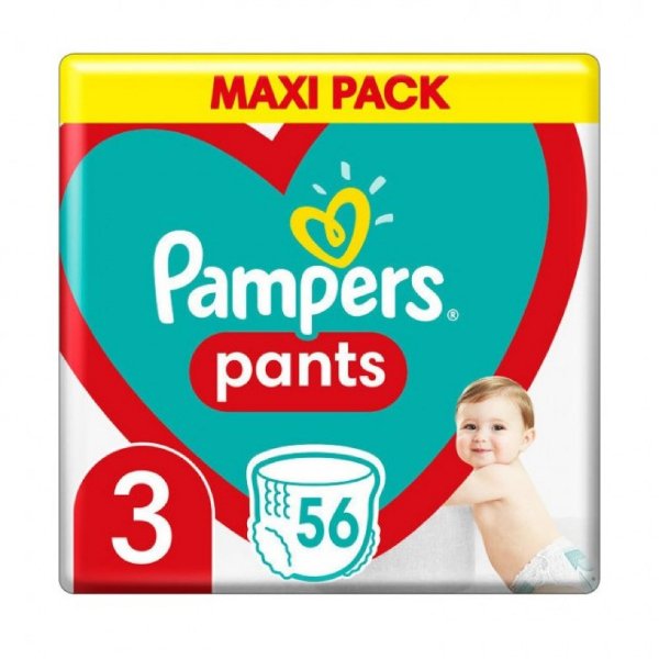 pampers 56 sztuk ile kosztuje