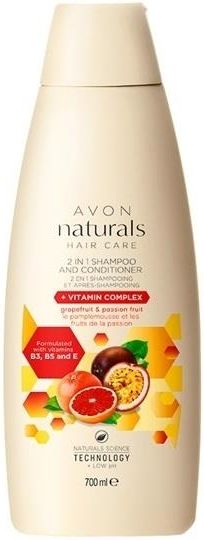 avon naturals szampon grejpfrut i marakuja