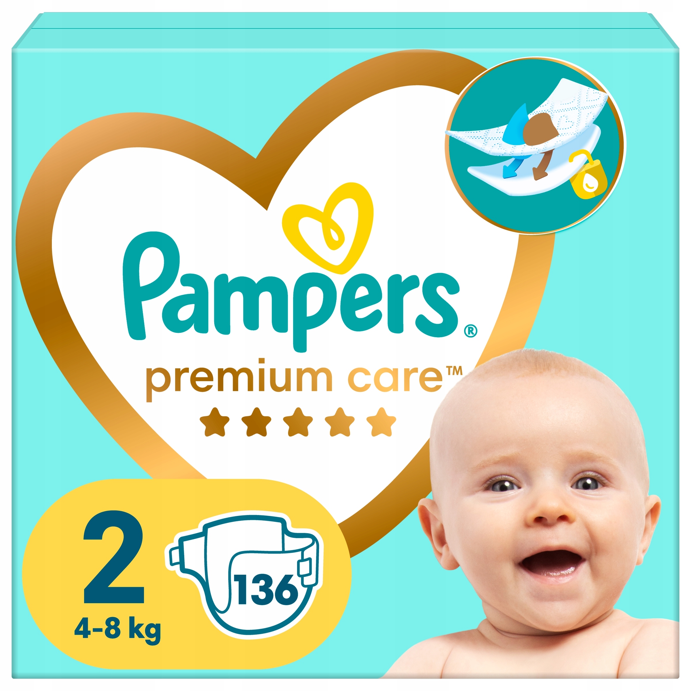 pampers 1 28 szt