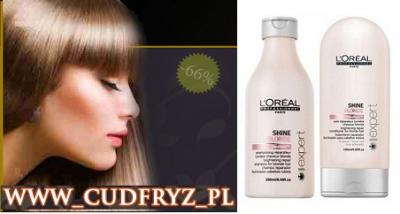 loreal shine blonde szampon do włosów blond i rozjaśnionych