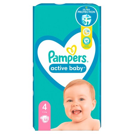 pampers pieluchy powyzej 9 kg