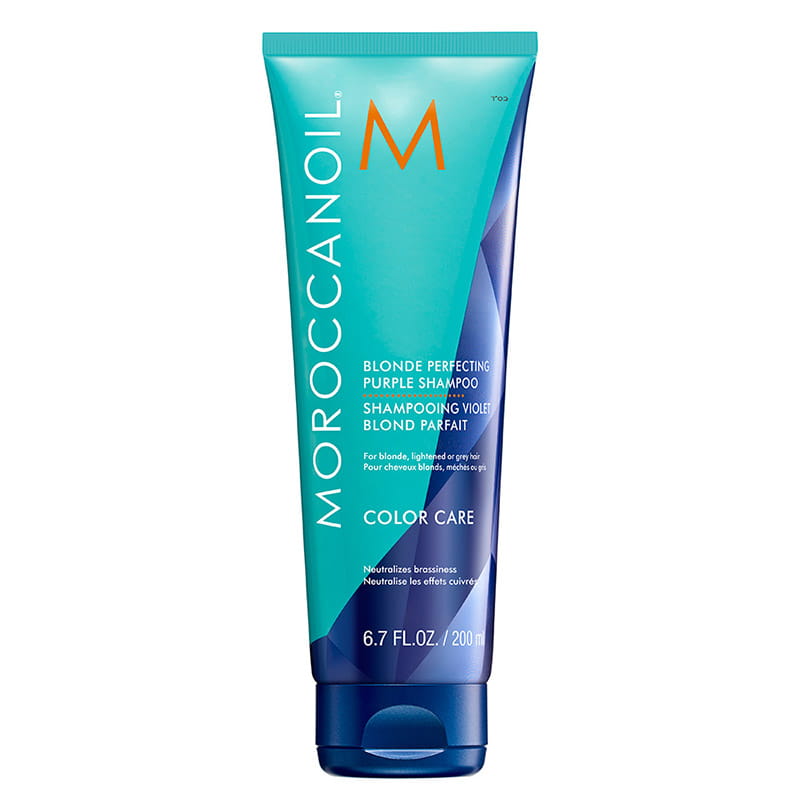 moroccanoil szampon blond