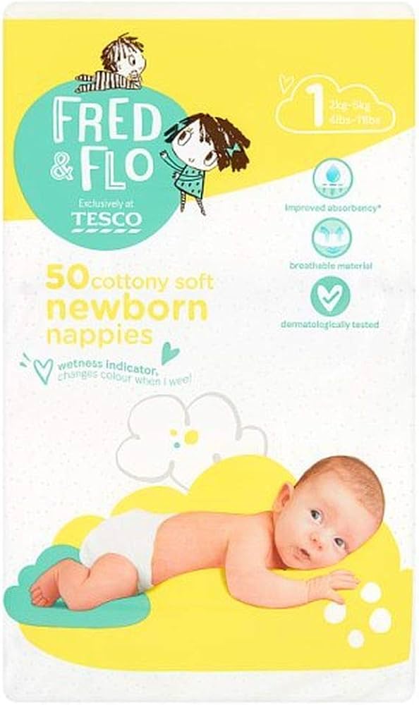 pampers fred flo