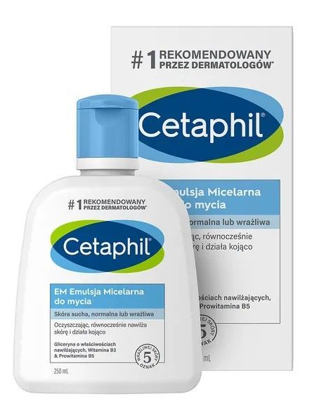 zikp apteka cetaphil pianka do mycia twarzy