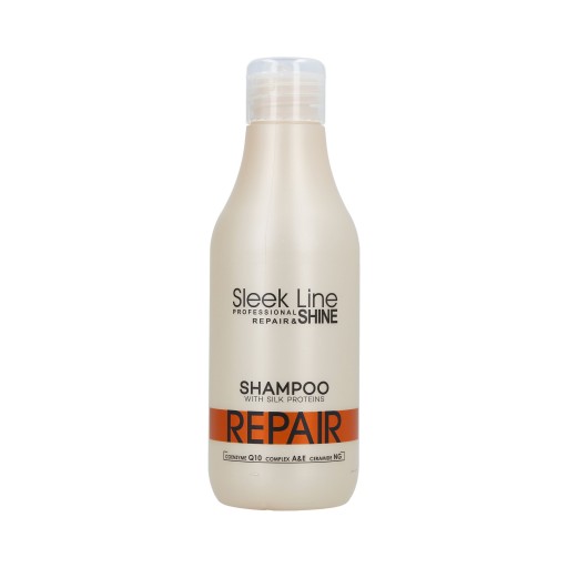 stapiz sleek line repair szampon z jedwabiem 300ml opinie