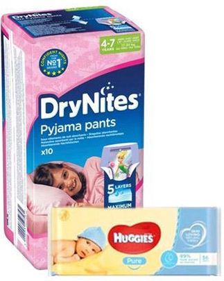 pampers chustecki 56