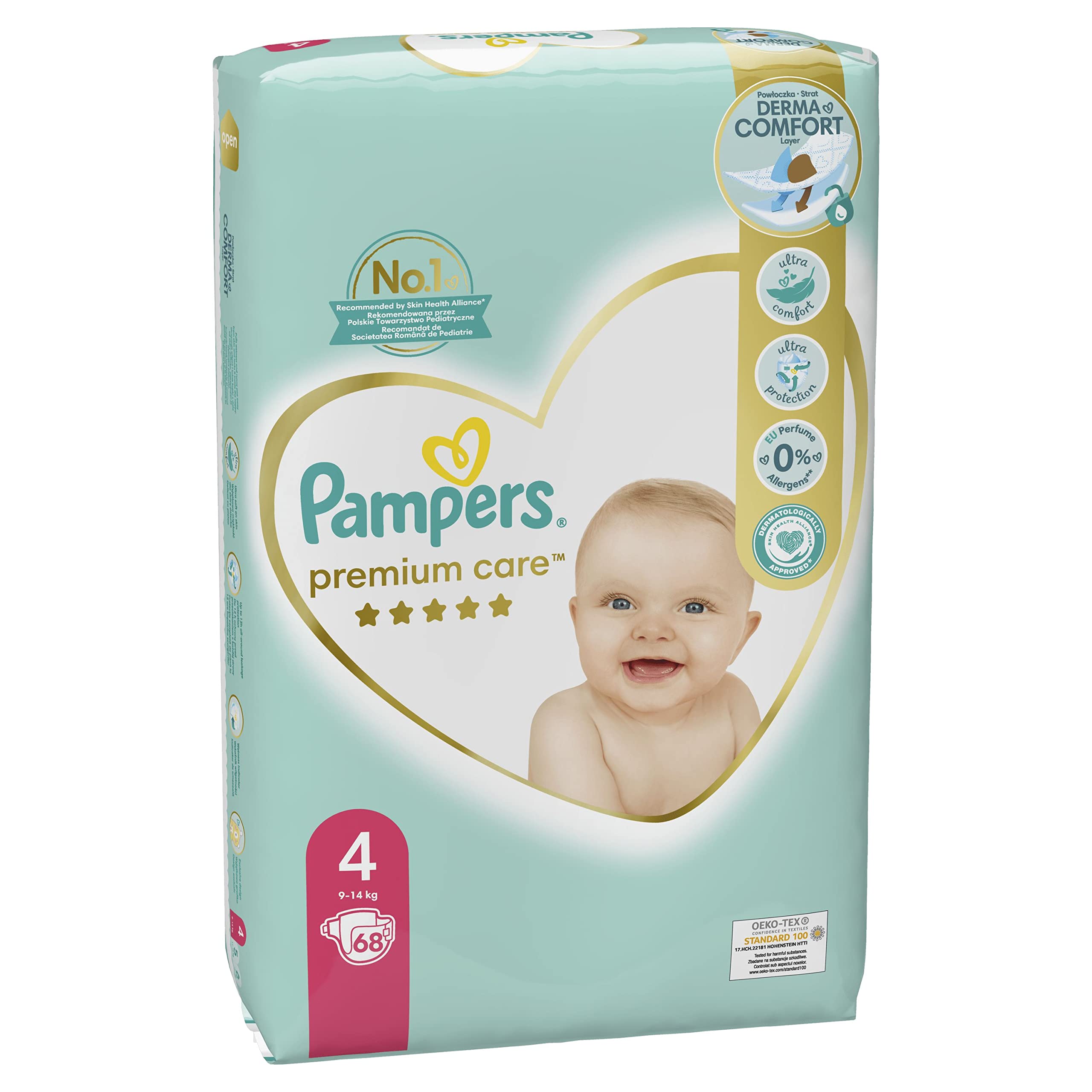 pieluchy pampers szkodliwe