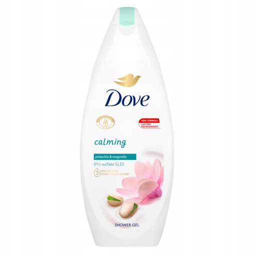 dove purely pampering czy to zel pod prysznic