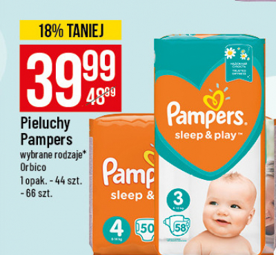 pieluchy pampers sleep&play opinie