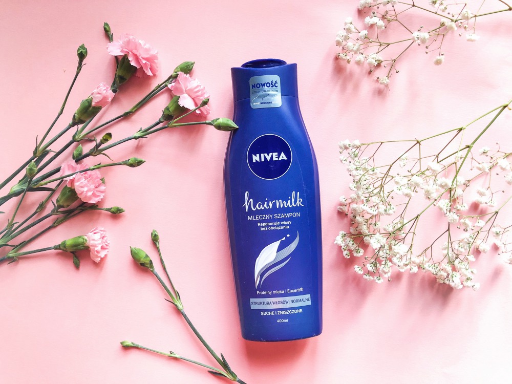 mleczny szampon nivea blog