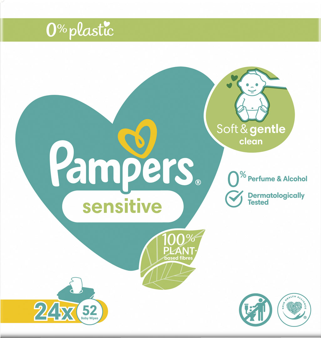 pampers sensitive cleat