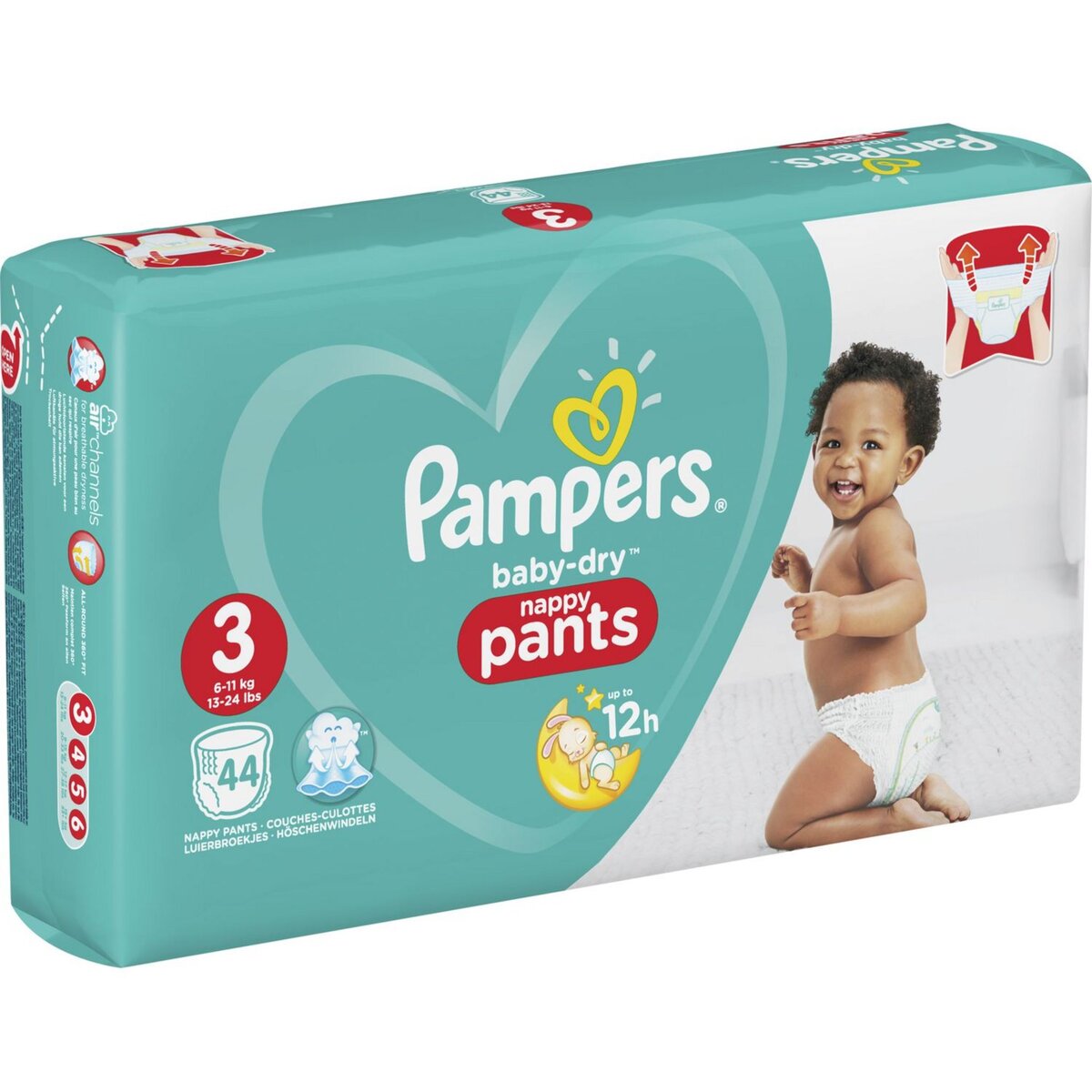 auchan pampers pants