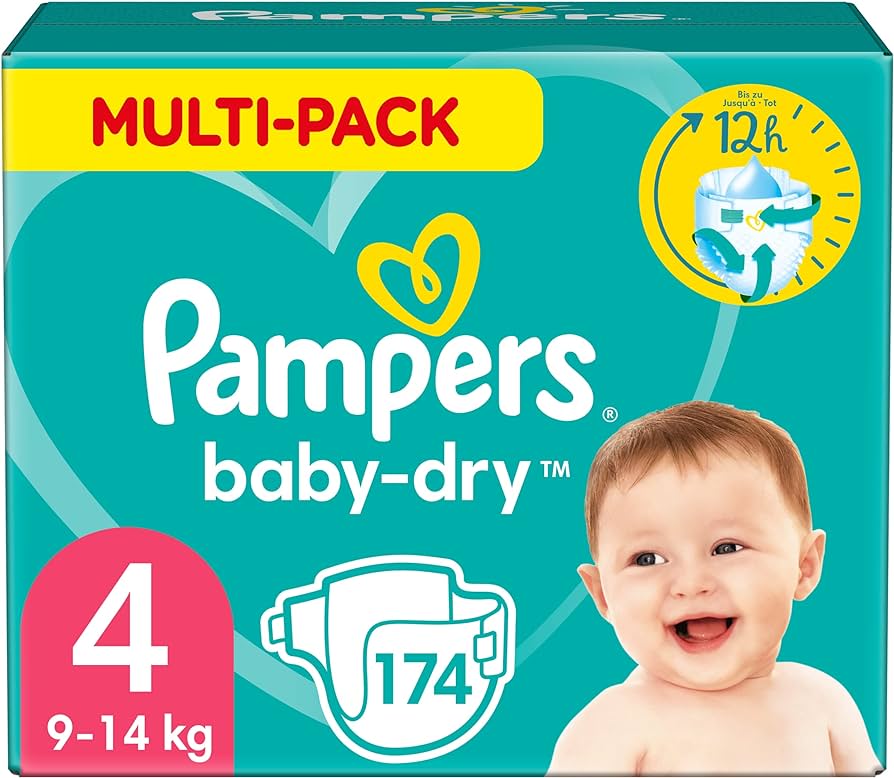 pieluchy 4 pampers 174 hurtownia