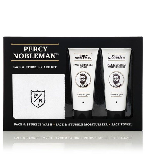 percy nobleman-face & stubble wash płyn do mycia twarzy opinie