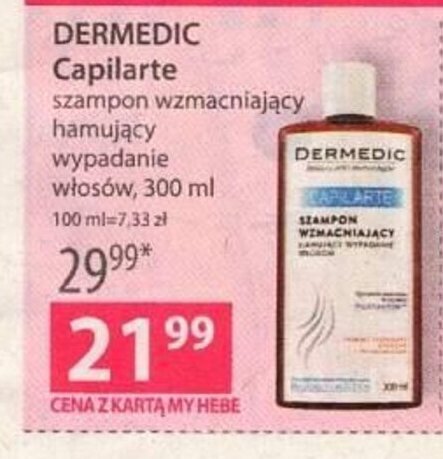 szampon dermedic hebe