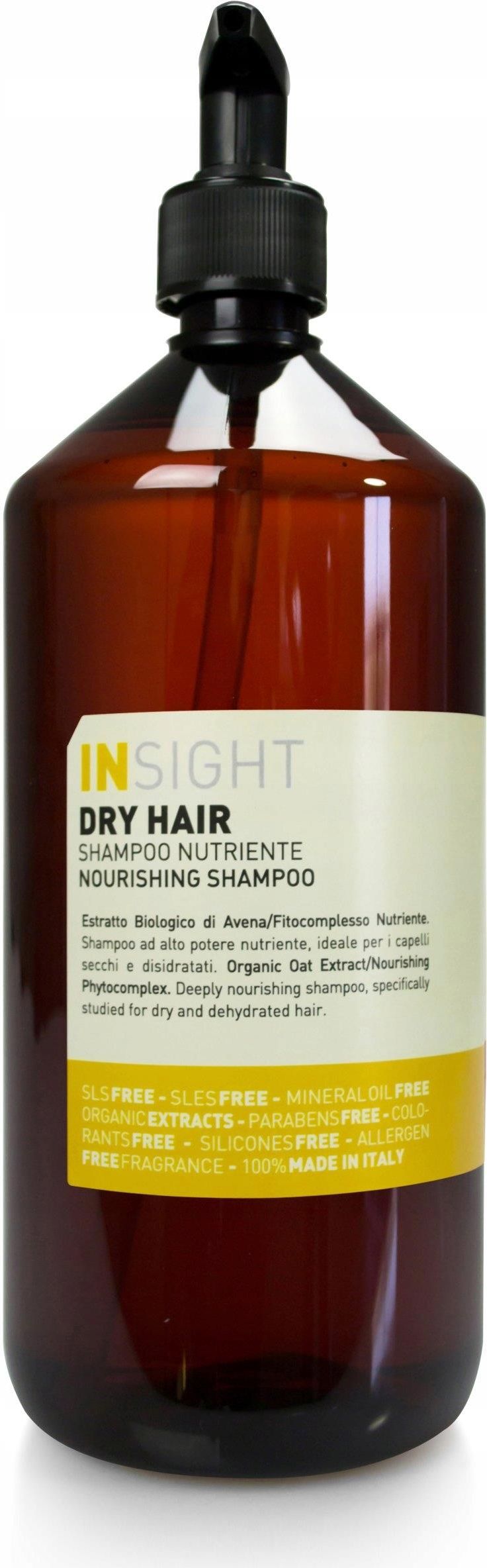 insight dry hair szampon opinie