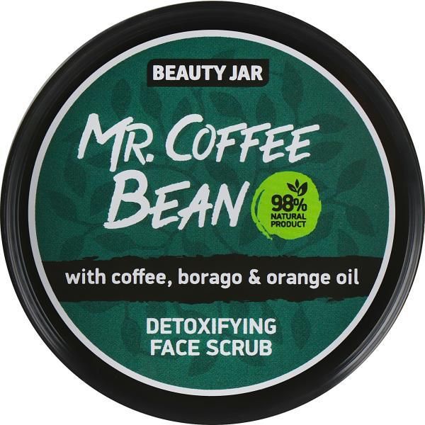 Beauty Jar Mr.Coffee Bean detoksykujący peeling do twarzy 50g