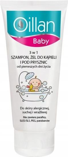 oillan baby szampon nawilżający opinie