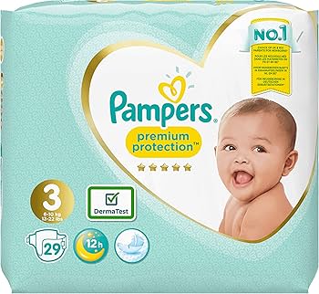 cena pampers 3 29 couches