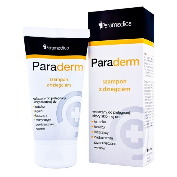 paraderm plus szampon z dziegciem łuszczyca łojoto