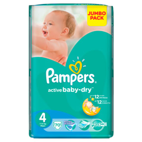 paczka pieluszek pampers 1