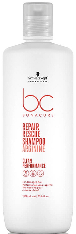 szampon schwarzkopf bc bonacure repair rescue