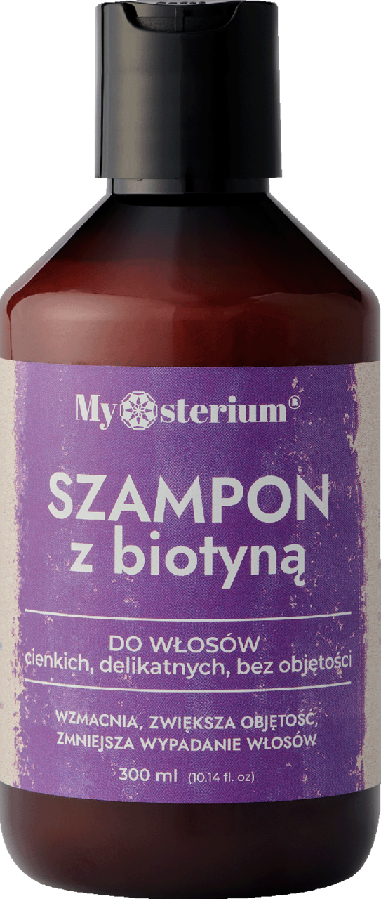 mysterium szampon do włosów cienkich delikatnych bez objętości 300 ml