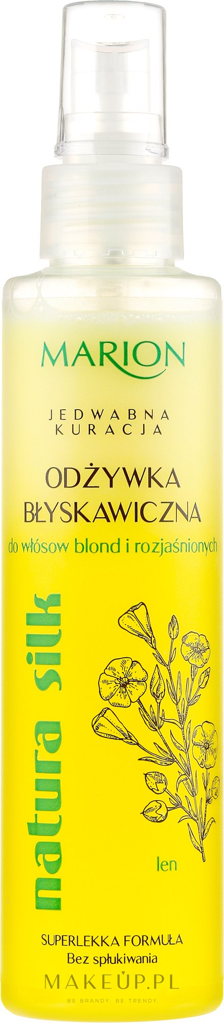 odżywka marion do włosów blond